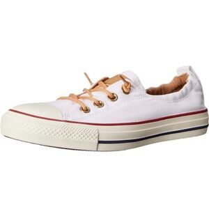 Converse Chuck Taylor All-Star Shoreline White Sneakers - 8.5